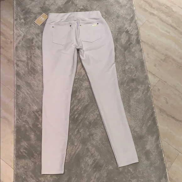 BNWT MICHAEL Michael Kors White Leggings 💫🤍 - Picture 4 of 5